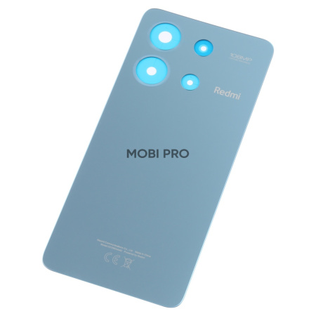 Задняя крышка для Xiaomi Redmi Note 13 4G (23129RAA4G) Синий