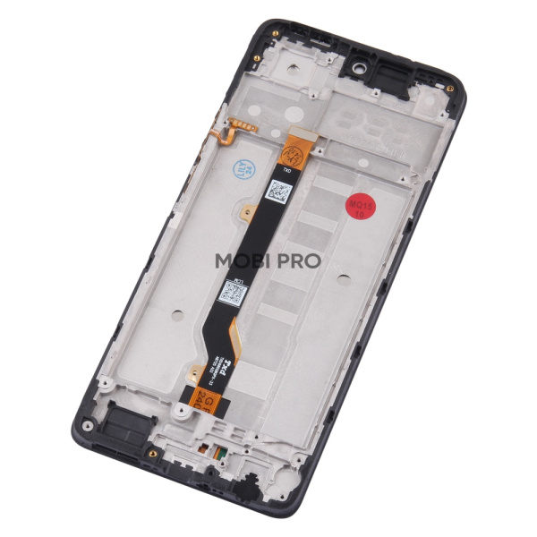 Дисплей для Infinix Hot 40 (X6836) модуль с рамкой Черный - OR