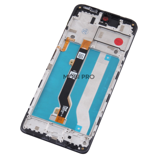 Дисплей для Infinix Hot 30 4G (X6831) модуль с рамкой Черный - OR