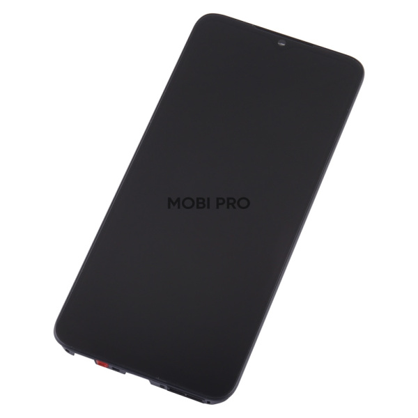 Дисплей для Infinix Hot 20i (X665E) модуль с рамкой Черный - OR