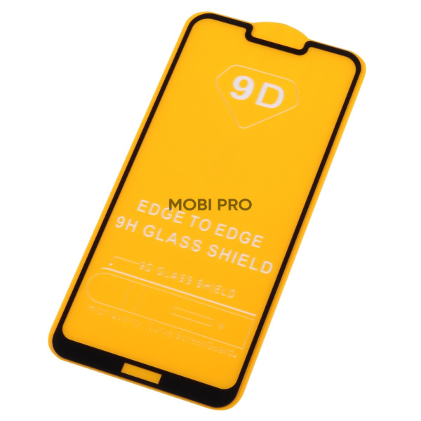 Защитное стекло "Полное покрытие" для Huawei Honor 8C Черный