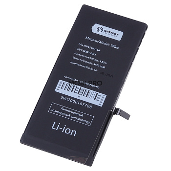 АКБ для iPhone 7 Plus - Battery Collection (Премиум) - усиленная 3410 mAh