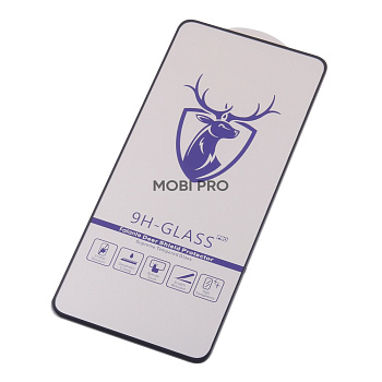 Защитное стекло "Премиум" для Xiaomi Mi 11 Lite 4G/5G/Xiaomi 11 Lite 5G NE Черный