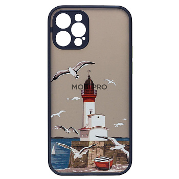 Чехол-накладка - PC057 для "Apple iPhone 12 Pro" (005)