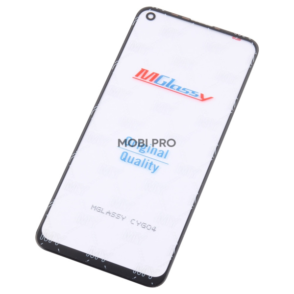 Стекло для переклейки MUSTTBY Infinix Note 7 Pro в сборе с OCA Черный