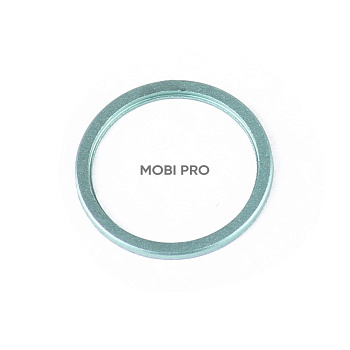 Ободок линзы основной камеры для iPhone 11 Зеленый