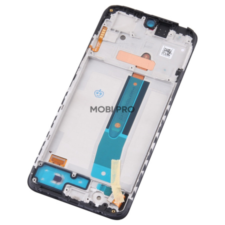 Дисплей для Xiaomi Redmi Note 11S 4G (2201117SY) модуль с рамкой Черный - OR (SP)