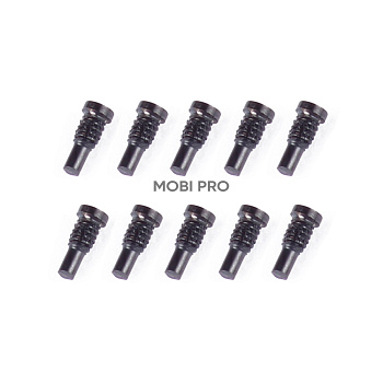 Винты для iPhone 8/8 Plus/SE (2020)/SE (2022) внешний (10 шт.) Черный