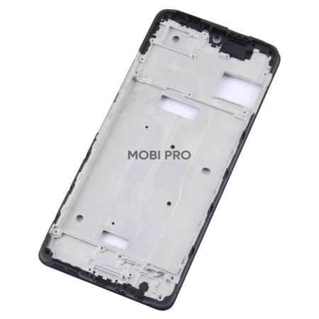 Рамка дисплея для Tecno Pova 5 (LH7n) Черный (возможен дефект ЛКП)