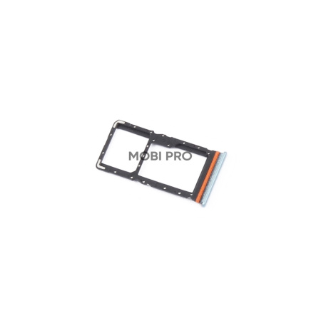 Держатель SIM для Xiaomi Redmi 13 4G (24040RN64Y) Голубой