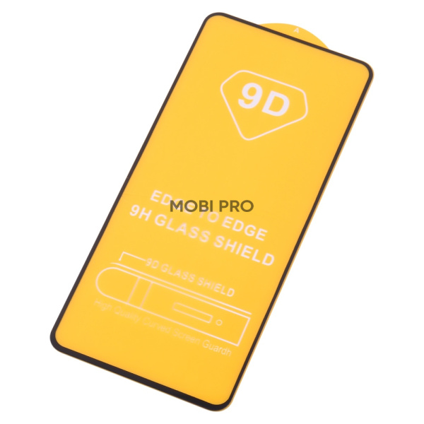 Защитное стекло "Полное покрытие" для Infinix Note 12 VIP Черный