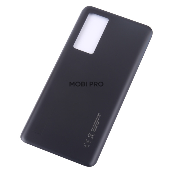 Задняя крышка для Xiaomi 12T/12T Pro (22071212AG/MZB0CE5RU) Черный (Глянцевая)