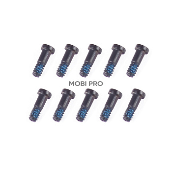 Винты для iPhone 7/7 Plus внешний (10 шт.) Черный