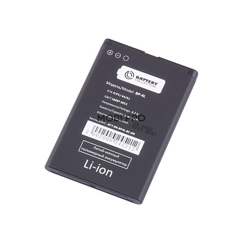 Аккумулятор для Nokia E71/E52/E6//E6-00/E61i/E63/E72/E90/Explay StarTV (BP-4L) - Battery Collection (Премиум)