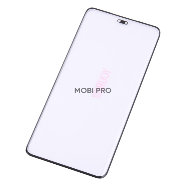 Стекло для переклейки MUSTTBY Huawei Honor 80 Pro в сборе с OCA 100% Черный