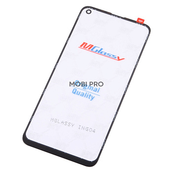 Стекло для переклейки MUSTTBY Infinix Hot 9/Hot 9 Pro/Note 7/Tecno Spark 5/5 Pro/Camon 15 в сборе с OCA Черный