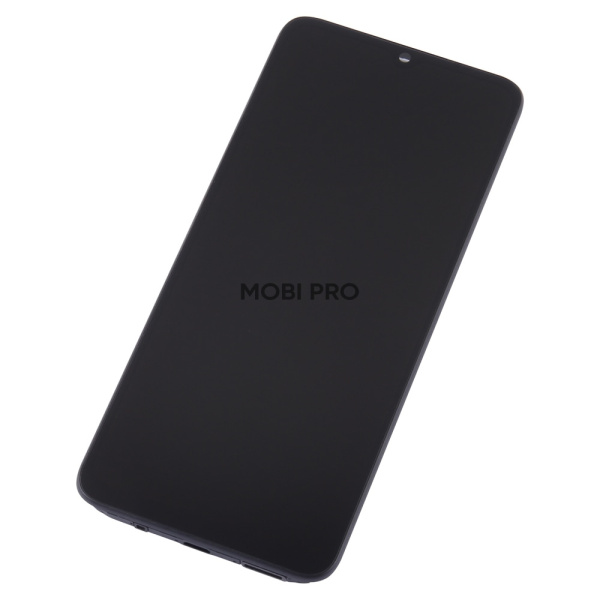 Дисплей для Xiaomi Redmi 12C (22120RN86G) модуль с рамкой Черный - OR