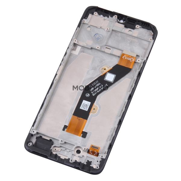 Дисплей для Tecno Spark 10 4G (KI5q) модуль с рамкой Черный - OR