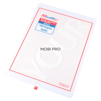 Стекло для переклейки MUSTTBY iPad Pro 12.9 2015 (1 Gen) в сборе с OCA 100% Белый