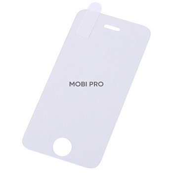 Защитное стекло "Плоское" для iPhone 4/4S