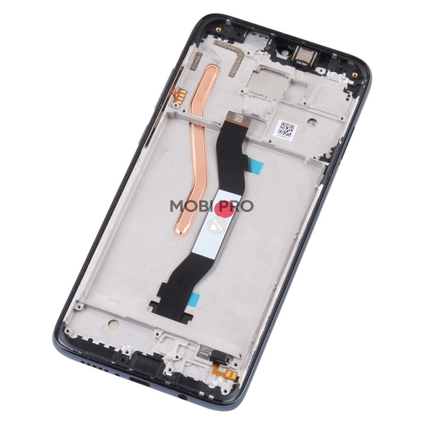 Дисплей для Xiaomi Redmi Note 8 Pro (M1906G7T/M1906G7G) модуль с рамкой Черный - OR