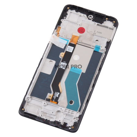 Дисплей для Tecno Pova 5 Pro 5G (LH8n) модуль с рамкой Черный - OR