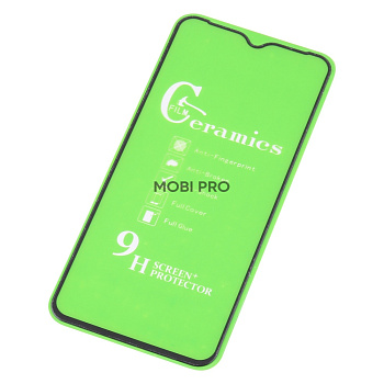 Защитная пленка "Полное покрытие" для OPPO A5 2020/A9 2020/A31/Realme 5/C3/6i Черный (силикон)