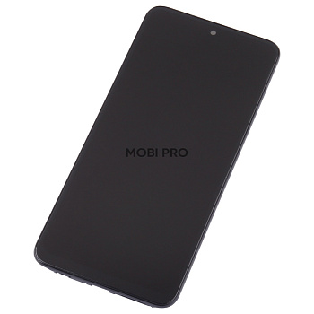 Дисплей для Xiaomi Redmi Note 12S (23030RAC7Y) модуль с рамкой Черный - (In-Cell)