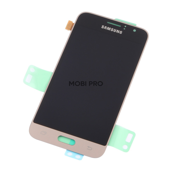 Дисплей для Samsung J120F (J1 2016) в сборе с тачскрином Золото - OR