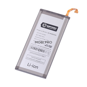 Аккумулятор для Samsung Galaxy A6 2018 (A600F)/J6 2018 (J600F)/J8 2018 (J810F) (EB-BJ800ABE) - Battery Collection (Премиум)