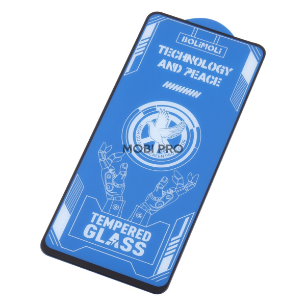 Защитное стекло "Полное покрытие" для Infinix Note 30 4G Черный