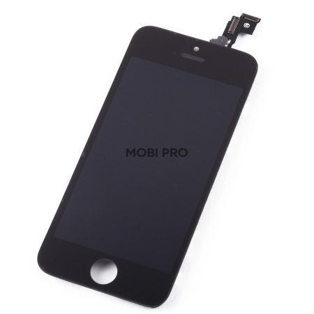 Дисплей для iPhone 5C в сборе с тачскрином Черный - Оптима