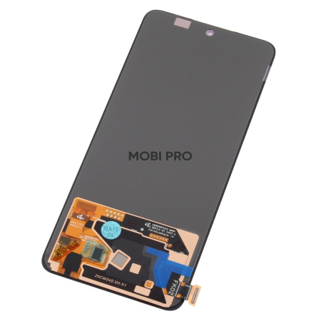 Дисплей для Realme 12+ 5G (RMX3867) в сборе с тачскрином Черный - (OLED)