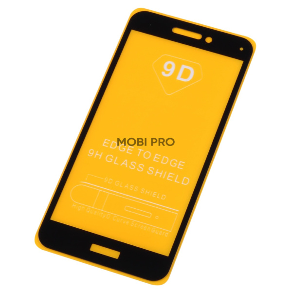 Защитное стекло "Полное покрытие" для Huawei Honor 8 Lite Черный
