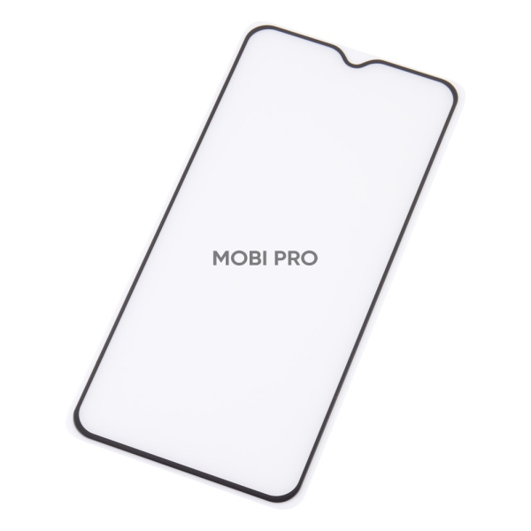 Защитное стекло "Матовое" для Xiaomi Poco M3/Redmi 9T Черный