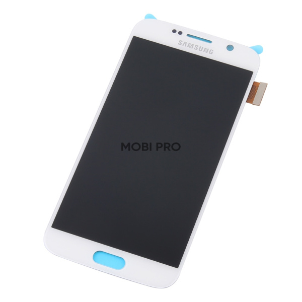 Дисплей для Samsung Galaxy S6/S6 Duos (G920F/G920FD) в сборе с тачскрином Белый - OR (SP)