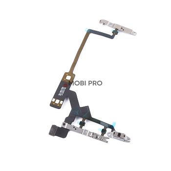 Шлейф для iPhone 14 Pro (A2891) на кнопку включения/кнопки громкости - Премиум