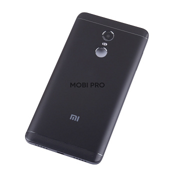 Задняя крышка для Xiaomi Redmi Note 4X (3GB/32GB) (MBE6A5) Черный