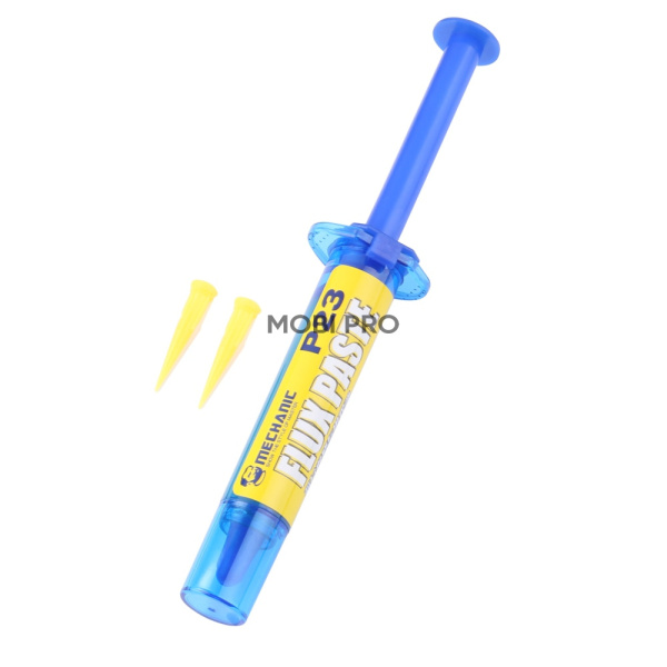 Флюс Mechanic P23 (10 мл, среднеактивный, безотмывочный)