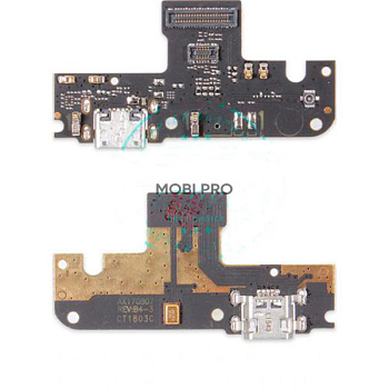Шлейф для Xiaomi Redmi Note 5A/5A Prime (MDG6/MDG6S) плата системный разъем/микрофон