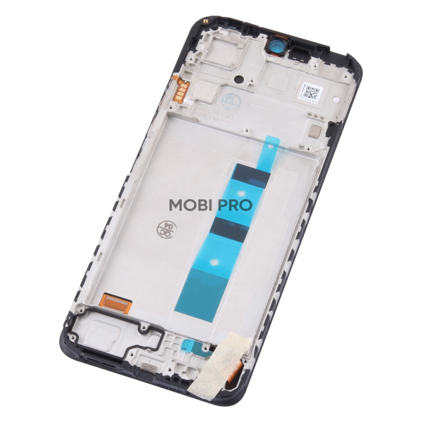 Дисплей для Xiaomi Redmi Note 12 4G (23021RAA2Y) модуль с рамкой Черный - OR (SP)