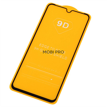 Защитное стекло "Полное покрытие" для Huawei Y8p/Honor 30i/P Smart S Черный