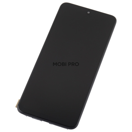 Дисплей для Xiaomi Redmi Note 11S 4G (2201117SY) модуль с рамкой Черный - (In-Cell)