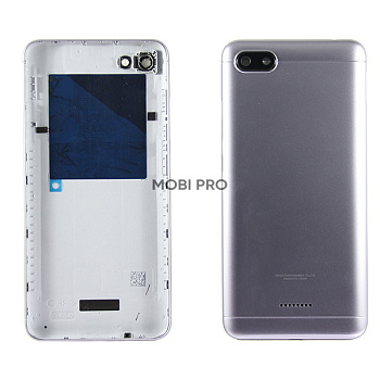 Задняя крышка для Xiaomi Redmi 6A Серый