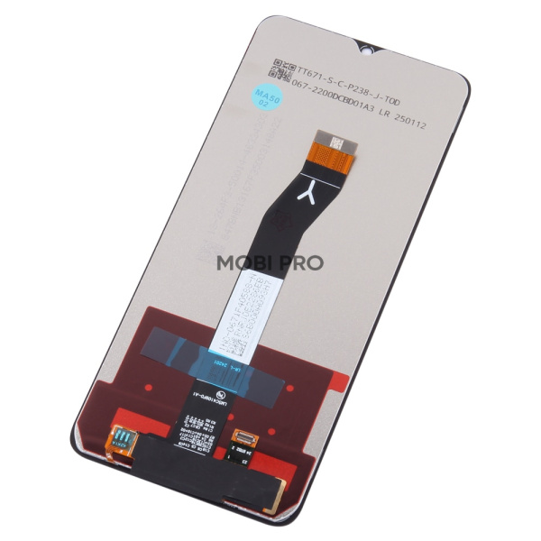 Дисплей для Xiaomi Redmi A3/Poco C61 (23129RN51X/2312BPC51X) в сборе с тачскрином Черный - Оптима