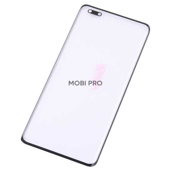 Стекло для переклейки MUSTTBY Huawei Nova 10 Pro/Nova 11 Pro/Nova 11 Ultra в сборе с OCA 100% Черный