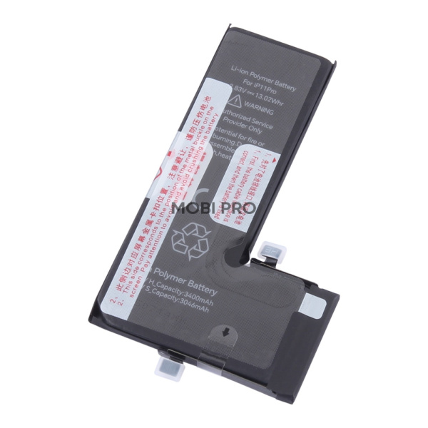 АКБ для iPhone 11 Pro - JCID усиленная 3400 mAh