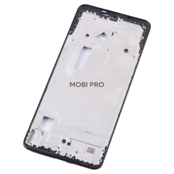 Рамка дисплея для Xiaomi Redmi Note 11 Pro 4G/5G/Poco X4 Pro 5G (2201116TG/2201116SG/2201116PG) Черный (возможен дефект ЛКП)