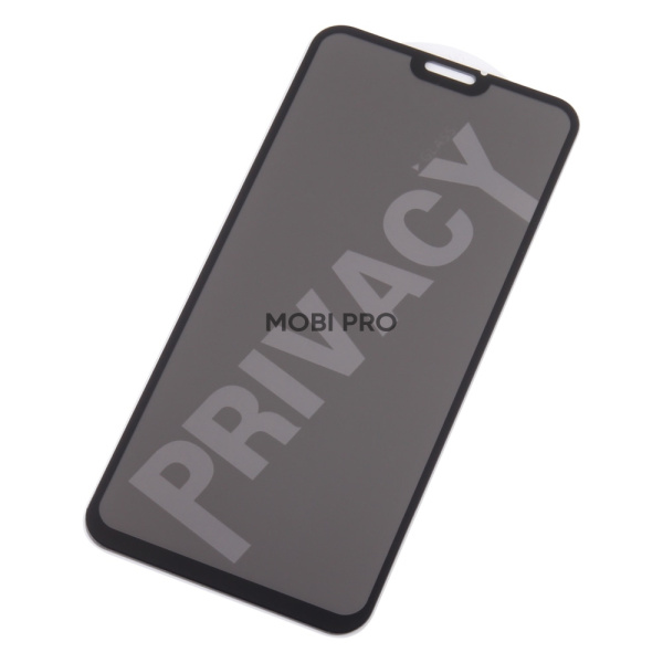 Защитное стекло "Антишпион" для Huawei Honor 8X/9X Lite (JSN-L21) Черный