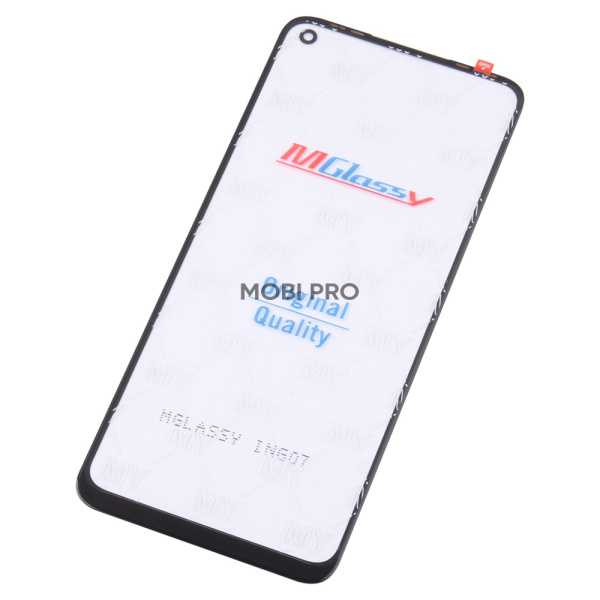 Стекло для переклейки MUSTTBY Infinix Hot 11S/Zero X Neo/Zero 5G/Zero 2023/Tecno Camon 17P/Camon 17 Pro/Camon 18/Camon 18P/Camon 18Pro/Camon 18T/Pova в сборе с OCA Черный